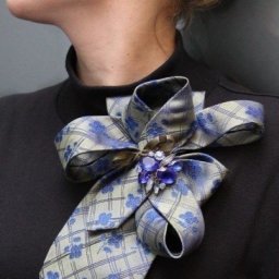 Оригинальные идеи из галстуков