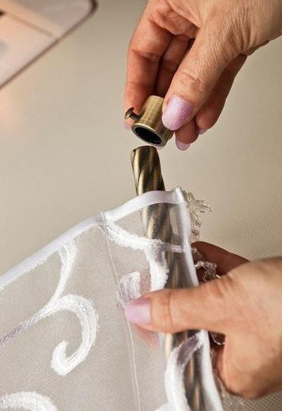 Римские шторы своими руками