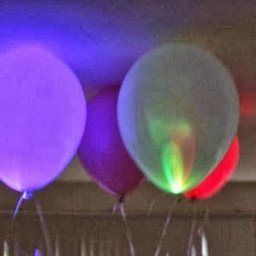 ​Светящиеся шары