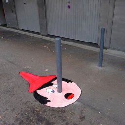 Уличный креатив