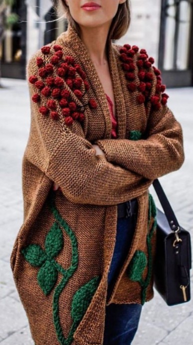 Вязаные идеи для вдохновения Вязаные идеи для вдохновения