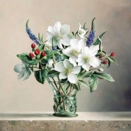 ​Восхитительные картины с цветами: идеи для вдохновенного творчества