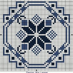 Вышиваем нарядные минималистичные орнаменты