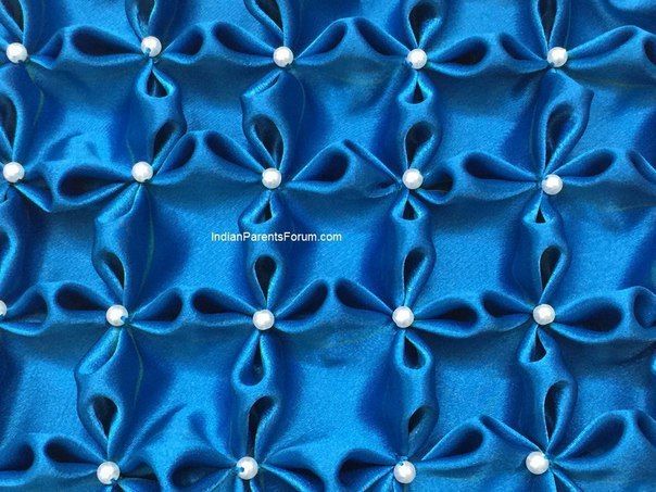 ​Буфы с бусинкой