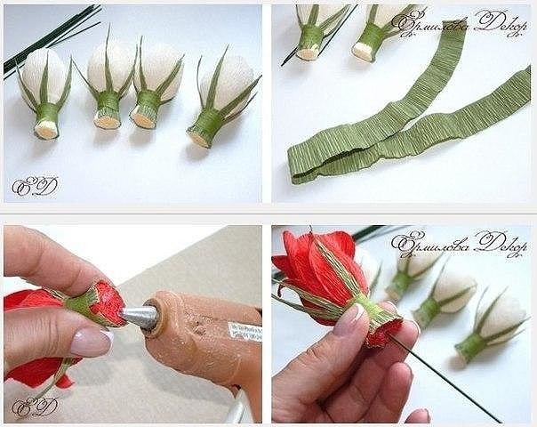 Букет из конфет быстро и легко