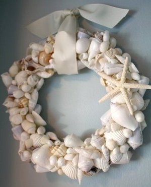 Декор из ракушек