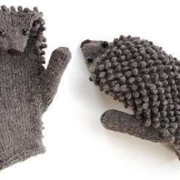 "Ежовые рукавицы": мастер-класс