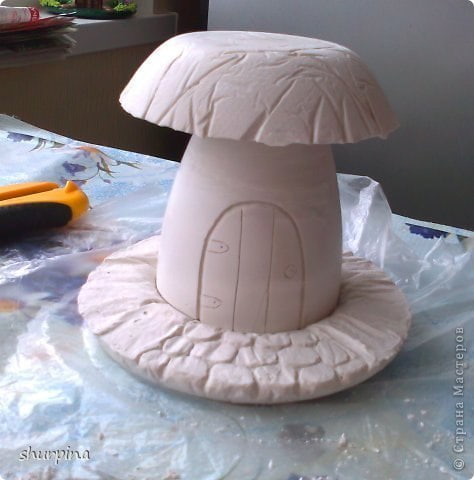 ​Гриб-домик