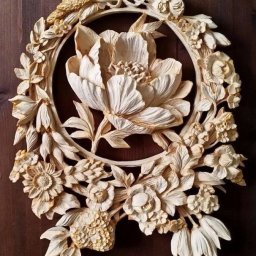 ​Художественная резьба по дереву