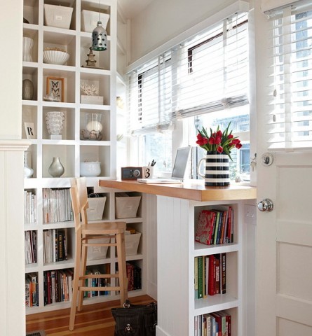 Идеи как обустроить рабочее место дома