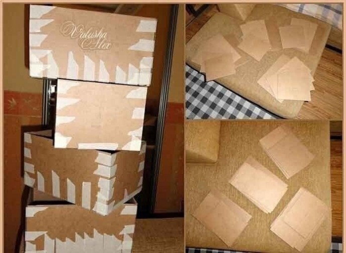 Коробки-плетёнки