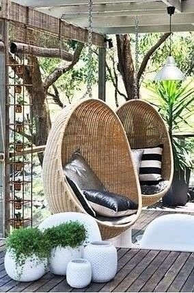 Подвесные кресла на любой вкус