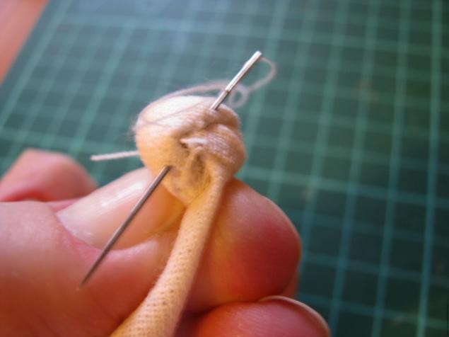 Делаем текстильный цветок быстро