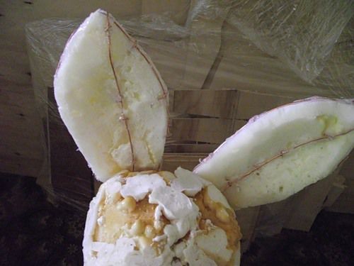 Ослик для украшения дачного газона