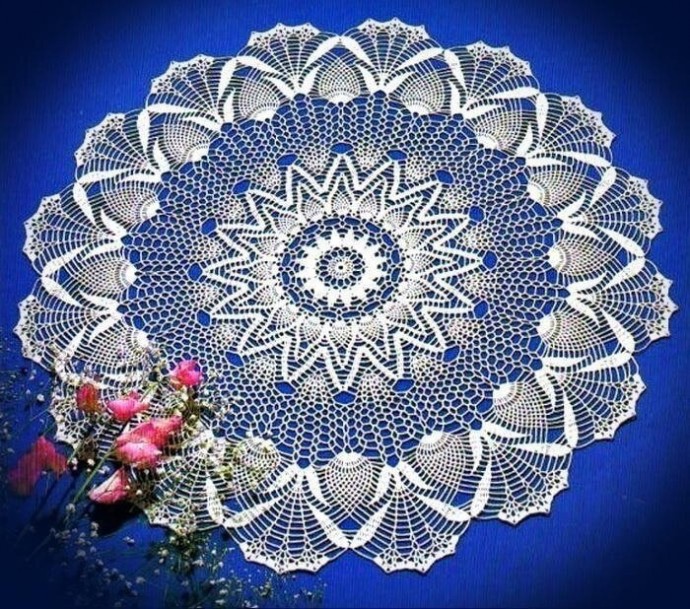 Вяжем салфетки