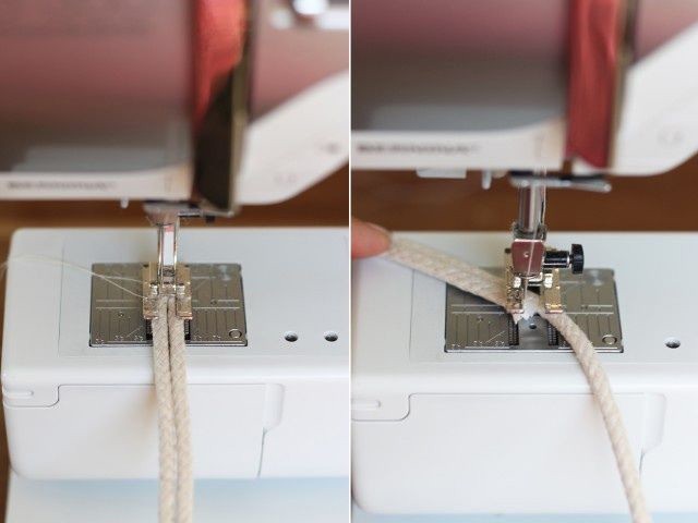 Сумка из веревки