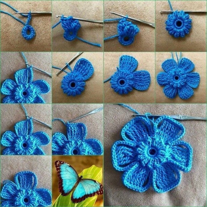 Подборка разных схем для вязания