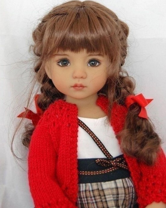 Очаровательные куколки: идеи для вдохновенного творчества