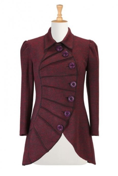 Интересный крой для вдохновения