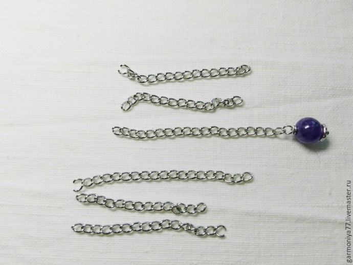 Серьги: мастер-класс