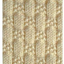 Простые узоры спицами вам в копилку