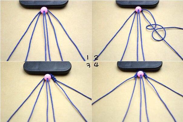 Милый браслетик своими руками: мастер-класс