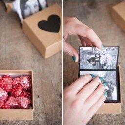 Мини-фотоальбом в подарок