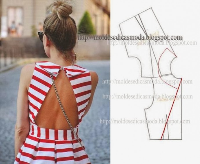 Моделирование оригинальной спинки: очень много вариантов