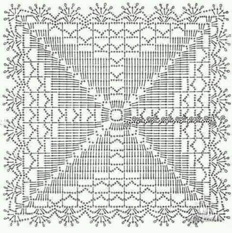 Мотивы для пледа