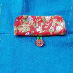 ​Обработка кармана с клапаном в шве