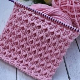 ​Очень красивый пышный узор