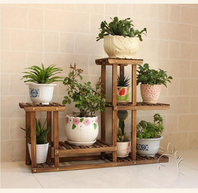 Оригинальные подставки для цветов