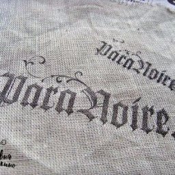 Переносим изображение или надпись с помощью ацетона