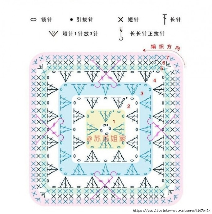 Плед изумительной красоты с разноцветными мотивами