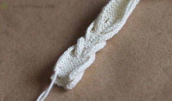 ​Плетеное ожерелье