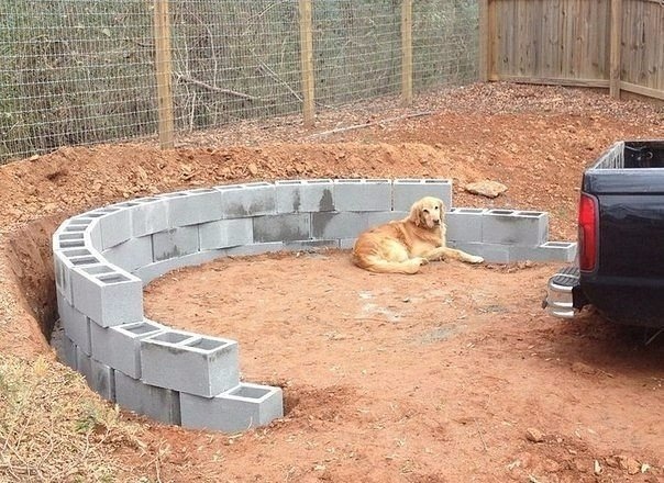 Площадка для костра: огонь души Площадка для костра: огонь души