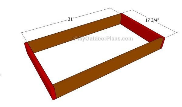 Садовая мебель: стол