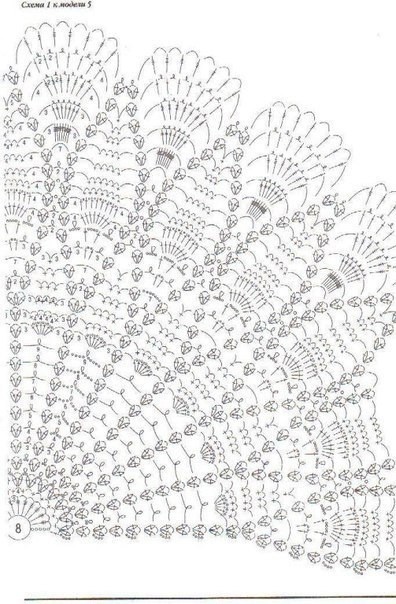 ​Шаль "Чёрный лебедь"