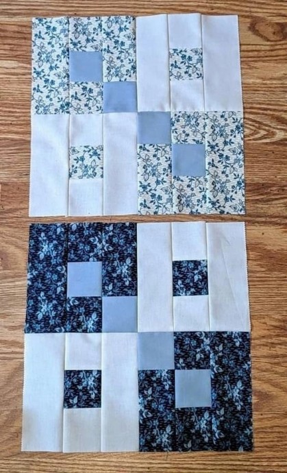 Узоры в технике пэчворк