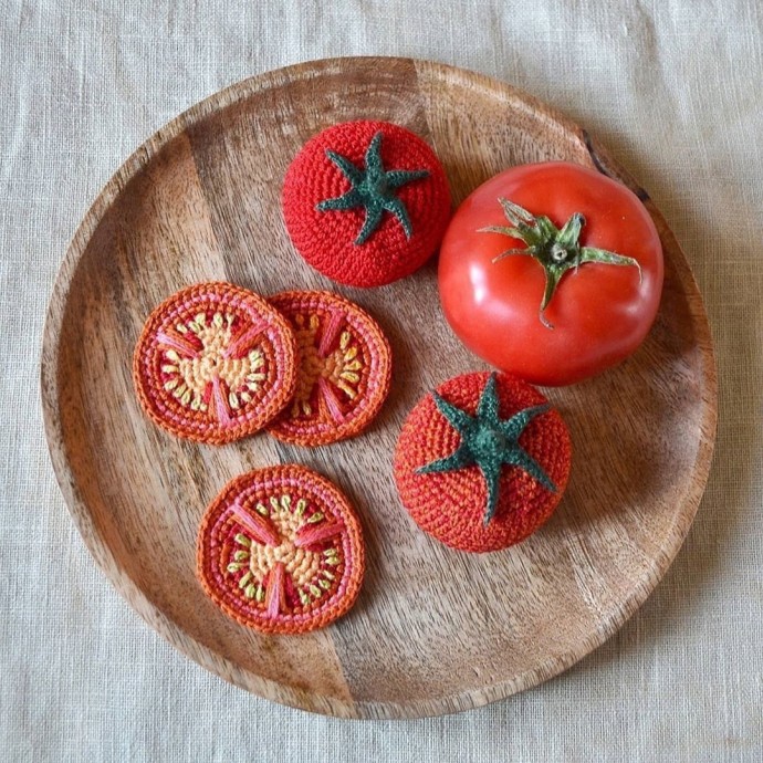 ​Вяжем разные растения