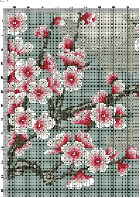 Вышивка "Мудрость и долголетие"