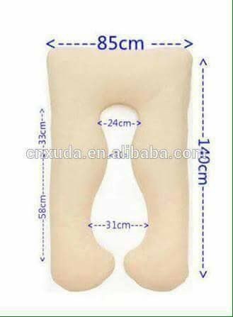 Удобная и оригинальная подушка для беременных и не только