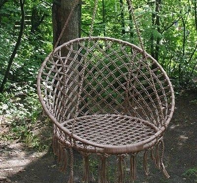 Подвесное плетёное кресло 5 Подвесное плетёное кресло 5