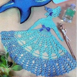 ​Барышня крючком