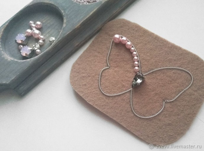 Брошь "Бабочка"