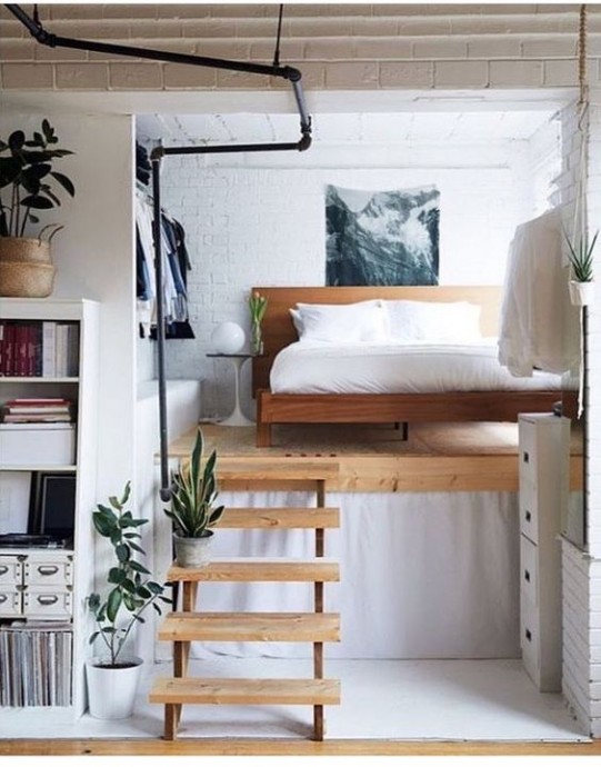 Гениальная «умная» мебель, экономящая пространство в небольшом доме