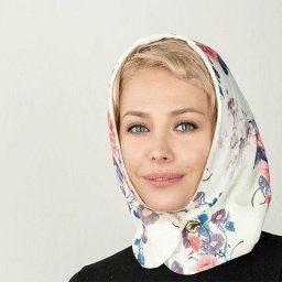 ​Головной убор вместо платка