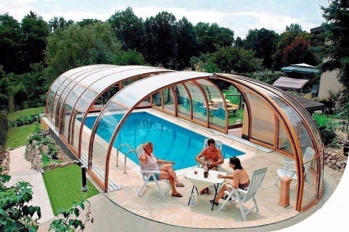 Идеи бассейна на даче