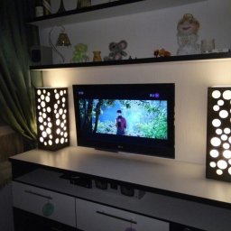 Интересный абажур для светильника своими руками