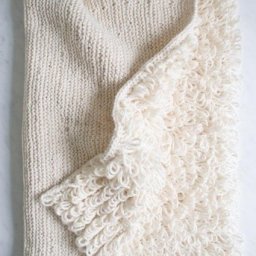 ​Как вывязать махровое полотно своими руками